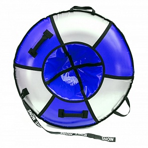 Санки надувные Тюбинг Элит синий, диаметр 118 см. (RT, 7334rt)